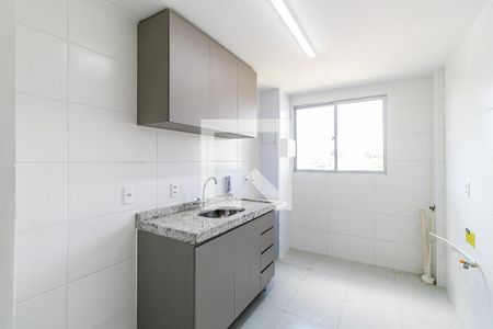 Apartamento para alugar com 51m², 2 quartos e 1 vaga Apartamento para alugar com 51m², 2 quartos e 1 vagaCozinha e Área de Serviço