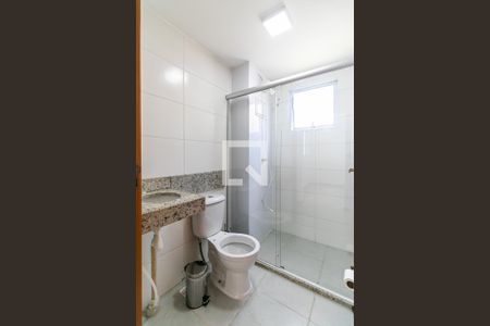 Apartamento para alugar com 51m², 2 quartos e 1 vaga Apartamento para alugar com 51m², 2 quartos e 1 vagaBanheiro
