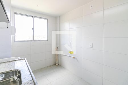Apartamento para alugar com 51m², 2 quartos e 1 vaga Apartamento para alugar com 51m², 2 quartos e 1 vagaCozinha e Área de Serviço