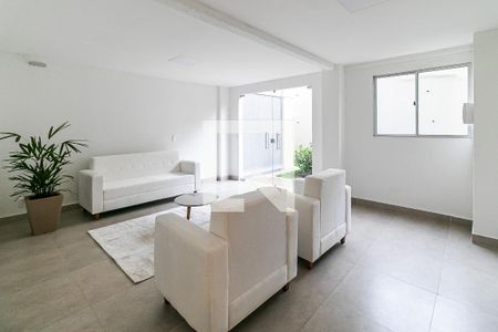 Apartamento para alugar com 51m², 2 quartos e 1 vaga Apartamento para alugar com 51m², 2 quartos e 1 vagaHall