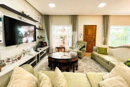 Sala de casa para alugar com 5 quartos, 520m² em Alto da Lapa, São Paulo