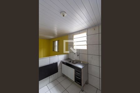 Quarto e Cozinha Integrada  de casa para alugar com 1 quarto, 34m² em Ermelino Matarazzo, São Paulo