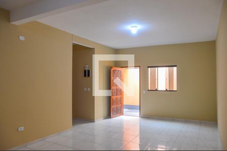 Sala de casa para alugar com 6 quartos, 325m² em Vila Florida, São Bernardo do Campo