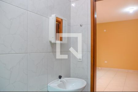 Banheiro de casa para alugar com 6 quartos, 325m² em Vila Florida, São Bernardo do Campo