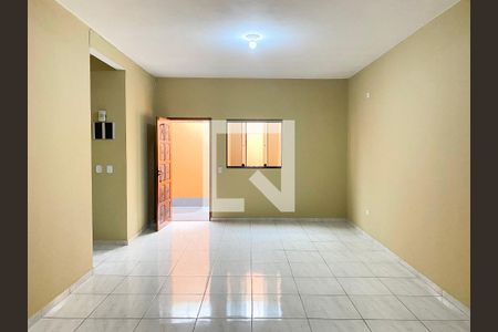 Sala de casa para alugar com 2 quartos, 60m² em Vila Florida, São Bernardo do Campo