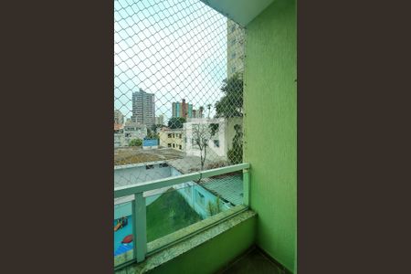 Sala - Vista de apartamento para alugar com 3 quartos, 87m² em Jardim, Santo André