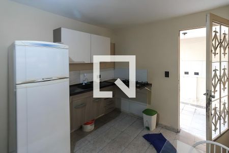 Studio para alugar com 38m², 1 quarto e sem vaga Studio para alugar com 38m², 1 quarto e sem vagaCozinha