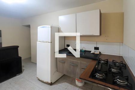 Studio para alugar com 38m², 1 quarto e sem vaga Studio para alugar com 38m², 1 quarto e sem vagaCozinha