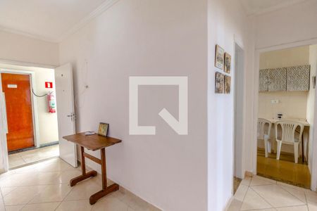 Sala de apartamento para alugar com 2 quartos, 70m² em Nova Mirim, Praia Grande
