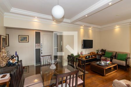 Sala de apartamento à venda com 3 quartos, 125m² em Moema, São Paulo