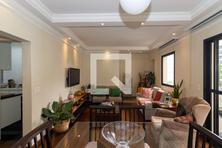 Sala de apartamento à venda com 3 quartos, 125m² em Moema, São Paulo