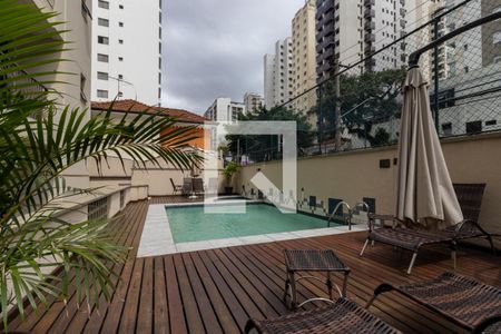 Apartamento à venda com 125m², 3 quartos e 2 vagas Apartamento à venda com 125m², 3 quartos e 2 vagasÁrea comum do prédio
