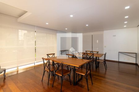 Apartamento à venda com 125m², 3 quartos e 2 vagas Apartamento à venda com 125m², 3 quartos e 2 vagasÁrea comum do prédio - Salão de Festas