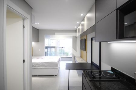 Studio à venda com 24m², 1 quarto e sem vagaCozinha