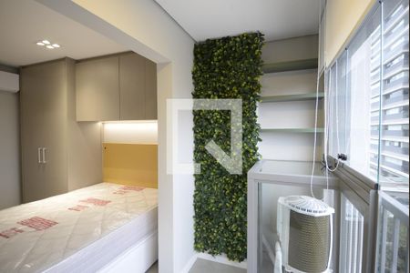Varanda de kitnet/studio à venda com 1 quarto, 24m² em Vila Mariana, São Paulo