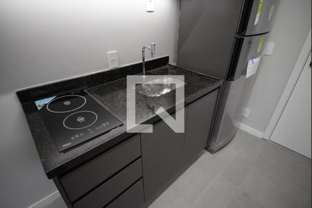 Studio para alugar com 24m², 1 quarto e sem vagaCozinha