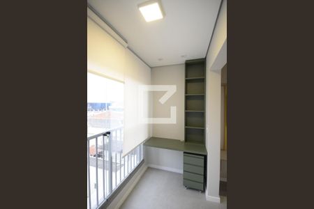 Studio à venda com 24m², 1 quarto e sem vagaVaranda