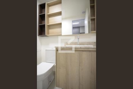 Studio à venda com 24m², 1 quarto e sem vagaBanheiro