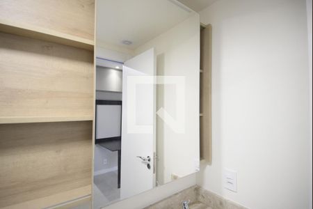 Studio para alugar com 24m², 1 quarto e sem vagaBanheiro