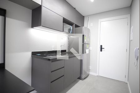 Studio para alugar com 24m², 1 quarto e sem vagaCozinha