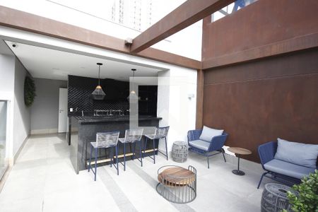 Studio para alugar com 24m², 1 quarto e sem vagaChurrasqueira