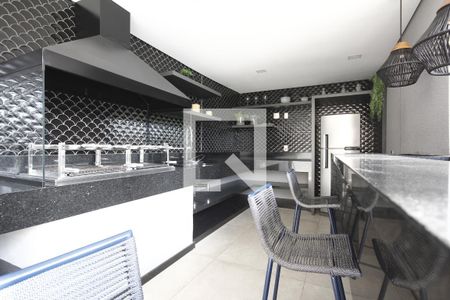 Studio para alugar com 24m², 1 quarto e sem vagaChurrasqueira