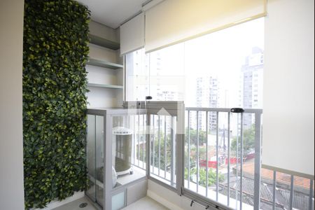 Varanda de kitnet/studio à venda com 1 quarto, 24m² em Vila Mariana, São Paulo