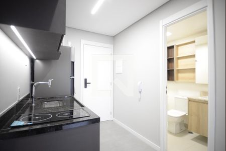 Studio para alugar com 24m², 1 quarto e sem vagaCozinha