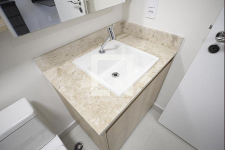 Studio para alugar com 24m², 1 quarto e sem vagaBanheiro