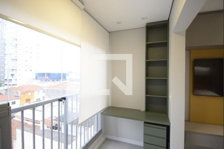 Studio para alugar com 24m², 1 quarto e sem vagaVaranda