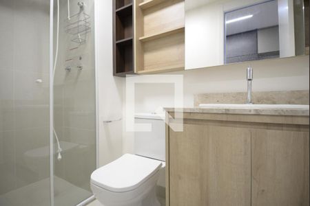 Studio para alugar com 24m², 1 quarto e sem vagaBanheiro