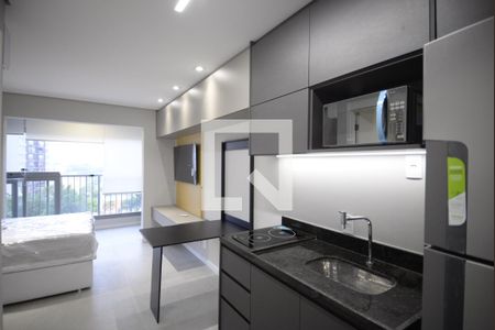 Studio para alugar com 24m², 1 quarto e sem vagaCozinha