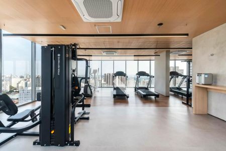 Studio para alugar com 34m², 1 quarto e sem vagaÁrea comum