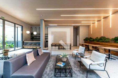 Studio para alugar com 34m², 1 quarto e sem vagaÁrea comum