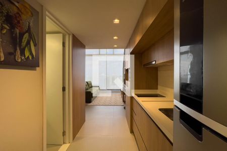 Studio para alugar com 34m², 1 quarto e sem vagaCozinha