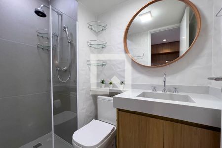 Studio para alugar com 34m², 1 quarto e sem vagaBanheiro