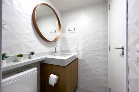 Studio para alugar com 34m², 1 quarto e sem vagaBanheiro