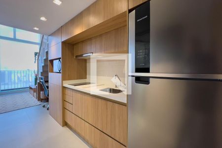 Studio para alugar com 34m², 1 quarto e sem vagaCozinha