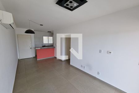 Sala de apartamento para alugar com 1 quarto, 56m² em Nova Aliança, Ribeirão Preto