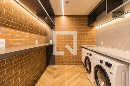 Apartamento à venda com 186m², 2 quartos e 2 vagasLavanderia