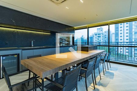 Apartamento à venda com 186m², 2 quartos e 2 vagasÁrea comum - Salão de festas