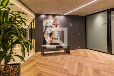 Apartamento à venda com 186m², 2 quartos e 2 vagasHall Social