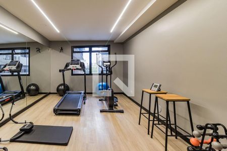 Apartamento à venda com 81m², 1 quarto e 2 vagas Apartamento à venda com 81m², 1 quarto e 2 vagasAcademia