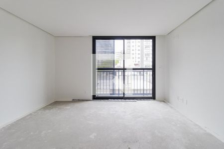 Sala de apartamento à venda com 1 quarto, 48m² em Auxiliadora, Porto Alegre