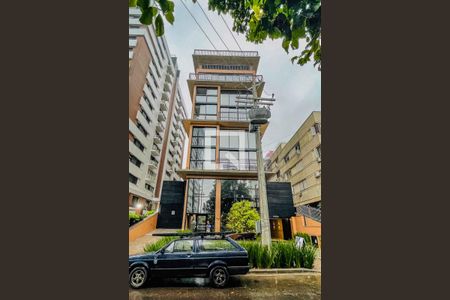 Apartamento à venda com 48m², 1 quarto e 1 vagaFachada