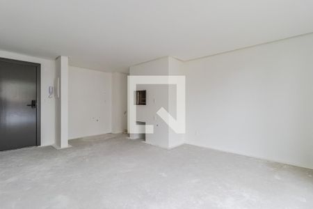 Sala de apartamento à venda com 1 quarto, 48m² em Auxiliadora, Porto Alegre