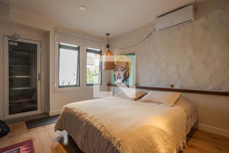Suíte 1 de apartamento à venda com 2 quartos, 180m² em Petrópolis, Porto Alegre