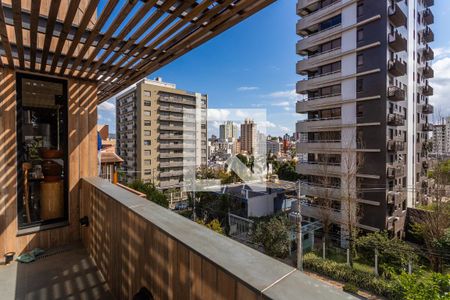 Varanda de apartamento à venda com 2 quartos, 180m² em Petrópolis, Porto Alegre