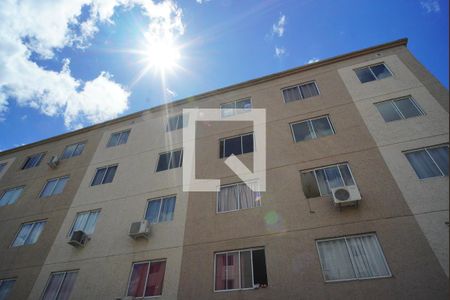Apartamento à venda com 48m², 2 quartos e 1 vagaFachada do bloco