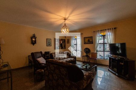 Sala de casa para alugar com 4 quartos, 400m² em Jardim Magnólia, Sorocaba